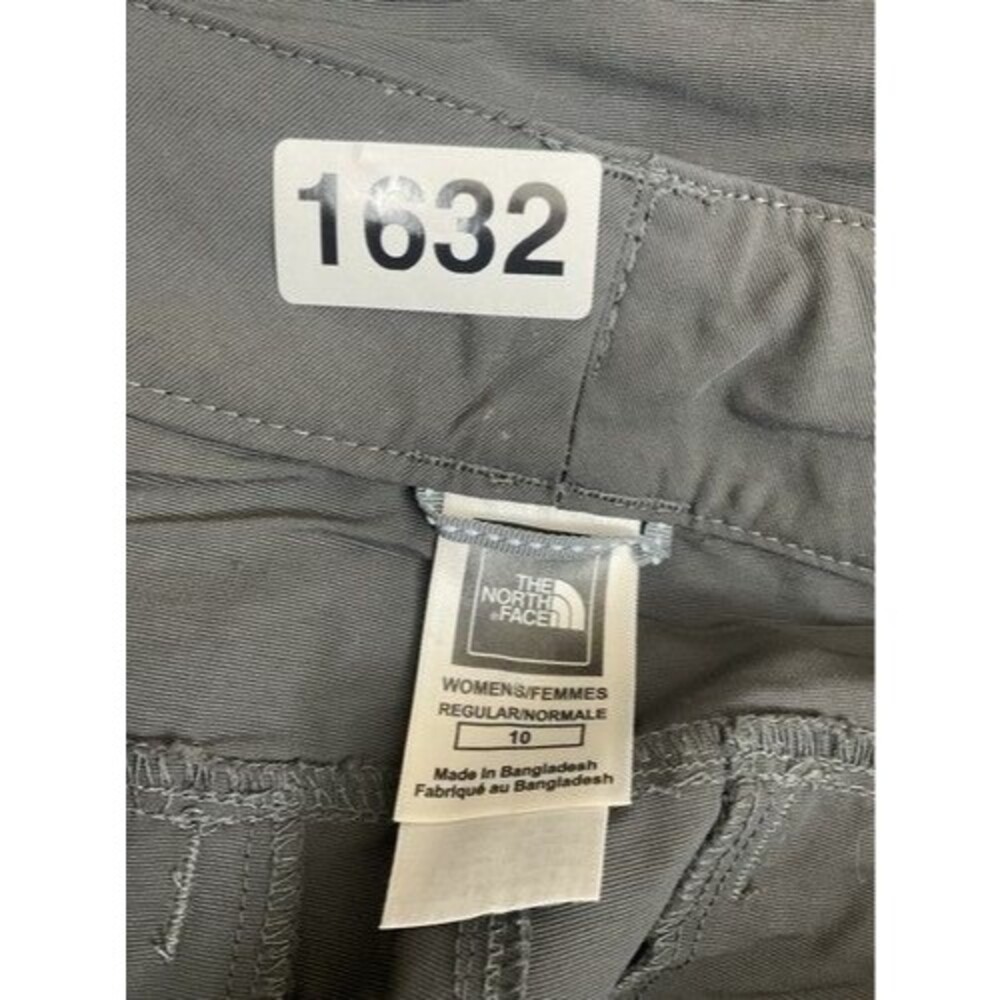 The North Face Hiking Convertible Zip Off Cargo Pants/Shorts Women Size 10 - Picture 2 of 11
